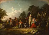 Dennis Malone Carter, Farewell to the old home