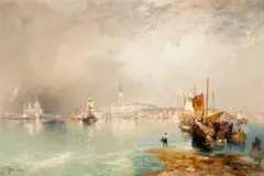 Thomas Moran, 'The Grand Canal, Venice', 1905, oil on canvas