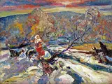 John Edward Costigan, Along the Brook