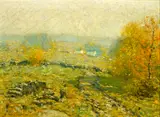 Bruce Crane, Landscape