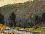 Chauncey Foster Ryder, Trout stream