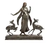 Paul Manship, Dancer and Gazelles