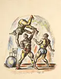 Reginald Marsh, Acrobats