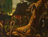 Arthur Bowen Davies, Wagnerian scene