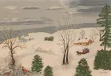 Grandma Moses, Sunday Morning