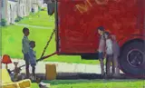 Norman Rockwell, New Kids in the Neighborhood