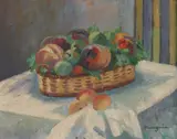 Henri Manguin, Corbeille de prunes et du pêches