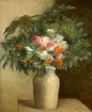 Otakar Kubín, Still life with flowers in a vase