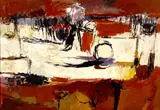 Gordon A. Smith, Untitled, oil on canvas
