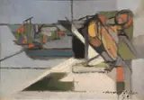 Jacques Villon, Orphée, 1938, oil on canvas