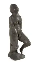 Jean Cardot, Plein soleil, 1967, bronze with brown patina