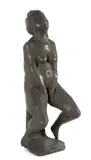Jean Cardot, Plein soleil, 1967, bronze with brown patina