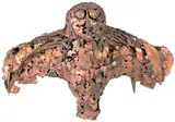 Eila Hiltunen, Owl, 1974 - 1975, welded copper