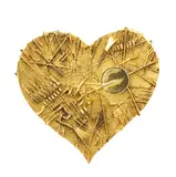 Arnaldo Pomodoro, Cuore, 1981 - 1982