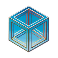 Alvin D. Loving, Transparency, 1968, acrylic on shaped canvas