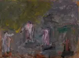 Milton Resnick, The Judgment of Paris