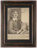 Wenceslaus Hollar, Wenceslaus Hollar - Self-Portrait, 1649, Etching, paper