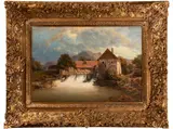 Josef Navrátil, Water Mill in the Mountains