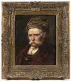 Václav Brožík, A Bust of a Nobleman