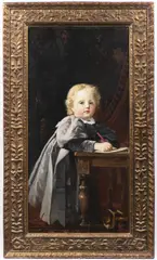 Jan Václav Mrkvička, Vašíček, 1897, Oil on canvas