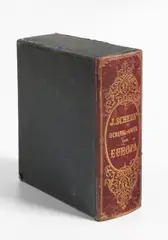 Joseph von Scheda, General-Karte Von Europa, 1859, Lithographic sheets in a case