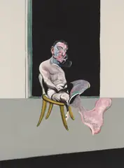 Ohne Titel by Francis Bacon, 1972, Farblithografie auf Arches, sold Nov 2024