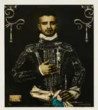 Hector de Gregorio, Othon Cavalier, 2010, Giclée-Print und Firnis auf leichtem Karton