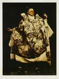Hector de Gregorio, Ernesto Tomasini, 2010, Giclée-Print und Firnis auf leichtem Karton