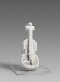 Sigalit Landau, Violin, 2016, Violine und Salzkristalle