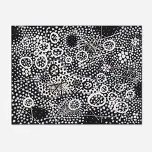Save 2 by Gordon Onslow Ford, 1993, acrylic on paper laid to linen, sold Feb 2023