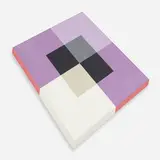 Ronald Davis, Double Checker Slabette, 1985, cel-vinyl acrylic on canvas