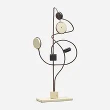 Loló Soldevilla, Untitled, 1958, painted wood and steel