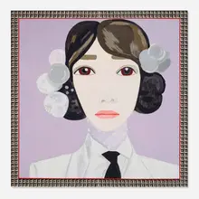 Brian Calvin, Coatcheck, 2007, acrylic on canvas