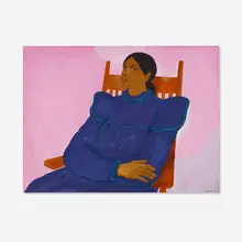 Pegge Hopper, Untitled, 1970, acrylic on canvas