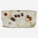 George Herms, For Sonny Stitt, 1992, mixed media assemblage