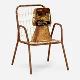 George Herms, Untitled, mixed media assemblage