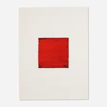 Tomoharu Murakami, Untitled, 1989, monotype on paper