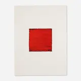 Tomoharu Murakami, Untitled, 1989, monotype on paper