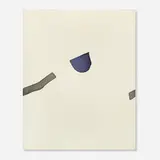 Landon Metz, Untitled, 2014, dye on canvas