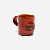 Ken Price, Mezcal cup (Jeep), c. 1975, glazed earthenware