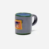 Ken Price, Mezcal cup (Bill Buckner, LA Dodgers), c. 1975, glazed earthenware