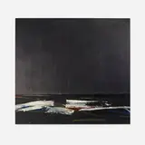 Norman Zammitt, Untitled, 1961, oil on canvas