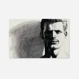 No Title by Tom of Finland, 1979, ink on paper, sold Feb 2023