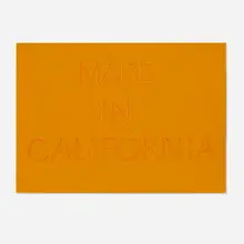Ed Ruscha, Made in California, 1971, lithograph in colors on Arches paper