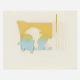 Ed Moses, Untitled (Suite Number 2)