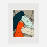 Kaws, Untitled (from the Urge portfolio), 2020, screenprint in colors