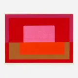 Josef Zenk, Pandora's Box, screenprint in colors