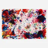 Sam Francis, For James Kirsch, State 1 (SF-121A), 1972, lithograph in colors on BFK Rives