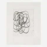Christopher Wool, Untitled, 1998, etching