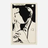 Raymond Pettibon, No Title (Use the Moon), 1991, screenprint